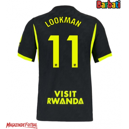 Atletico Madrid Ademola Lookman #11 Tricou Fotbal Replică 2026-27 Barbati Deplasare Atletico Madrid Ademola Lookman #11 Tricou Fotbal Replică 2026-27 Barbati Deplasare